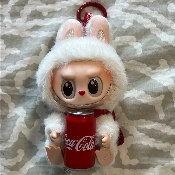 Authentic Coca-Cola The Monsters Labubu - Picture 8 of 14